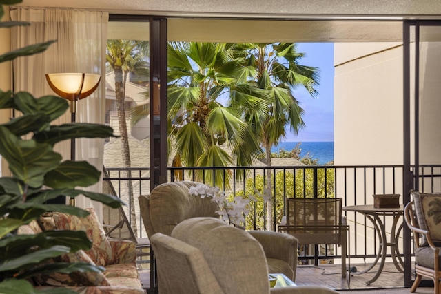 3445 Lower Honoapiilani Rd Unit 309, Lahaina, HI 96761 - balcony with a water view