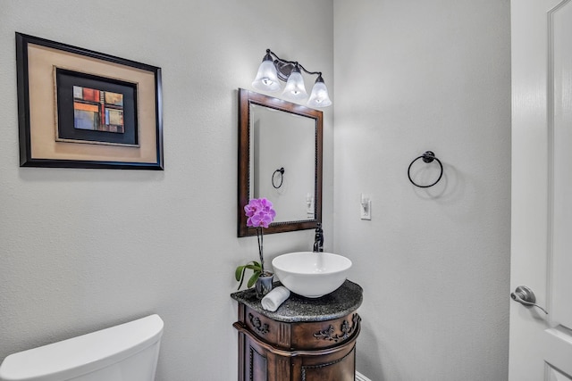 207 Kahana Ridge Dr Unit 132, Lahaina, HI 96761 - bathroom featuring toilet and vanity