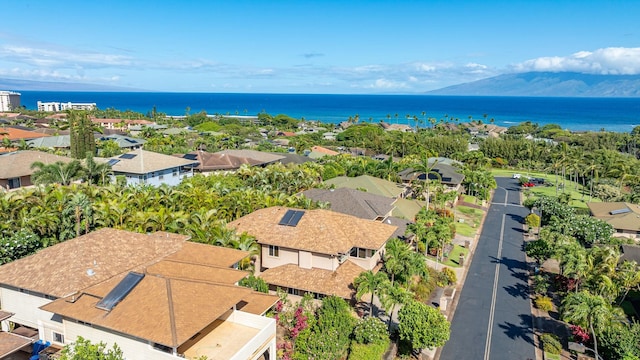 207 Kahana Ridge Dr Unit 132, Lahaina, HI 96761 - aerial perspective of suburban area featuring a nearby body of water