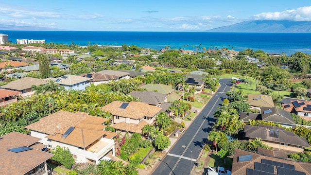 207 Kahana Ridge Dr Unit 132, Lahaina, HI 96761 - aerial view of residential area with a nearby body of water