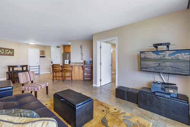 view of living room