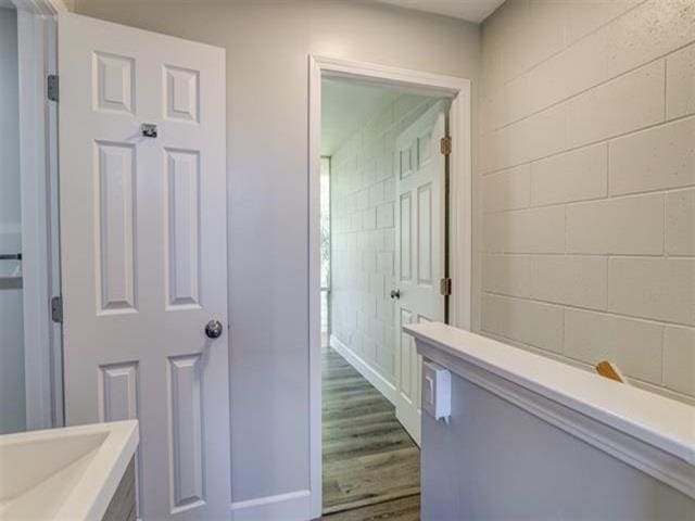 3676 Lower Honoapiilani Rd Unit F303, Lahaina, HI 96761 - bathroom with hardwood / wood-style floors