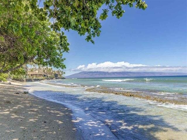 3676 Lower Honoapiilani Rd Unit F303, Lahaina, HI 96761 - view of water feature with a view of the beach
