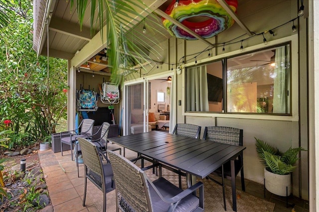 4435 Lower Honoapiilani Rd Unit 142, Lahaina, HI 96761 - view of patio with outdoor dining area