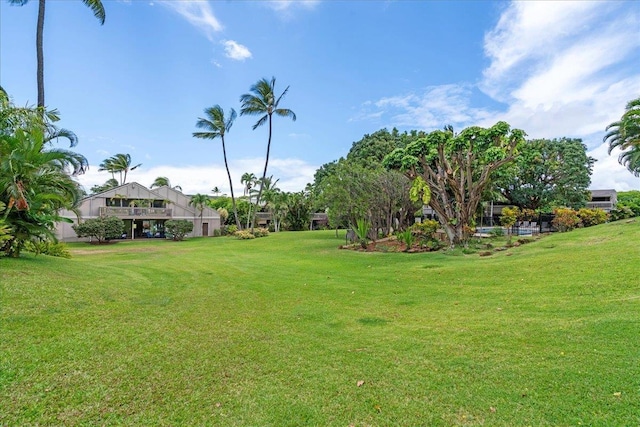 4435 Lower Honoapiilani Rd Unit 142, Lahaina, HI 96761 - view of grassy yard