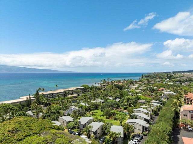 4435 Lower Honoapiilani Rd Unit 142, Lahaina, HI 96761 - aerial view of residential area featuring a nearby body of water