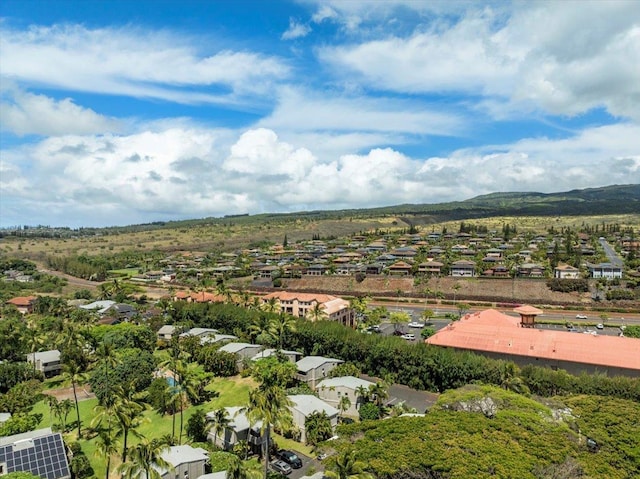 4435 Lower Honoapiilani Rd Unit 142, Lahaina, HI 96761 - aerial perspective of suburban area featuring mountains