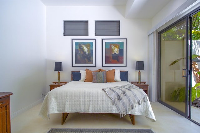 view of bedroom