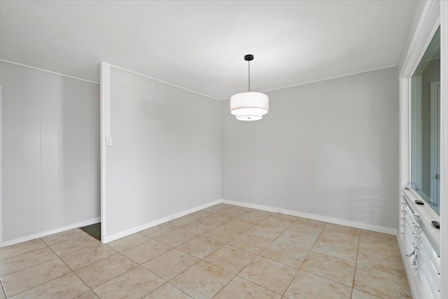 185 Hololani St, Pukalani, HI 96768 - unfurnished room featuring light tile patterned flooring, ornamental molding, and baseboards