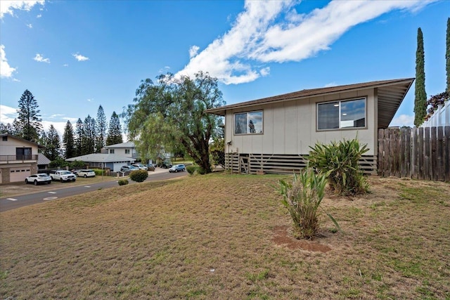 185 Hololani St, Pukalani, HI 96768 - view of side of property