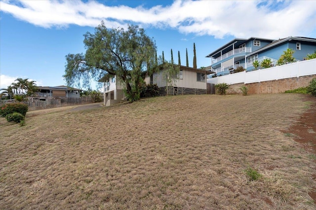 185 Hololani St, Pukalani, HI 96768 - view of yard
