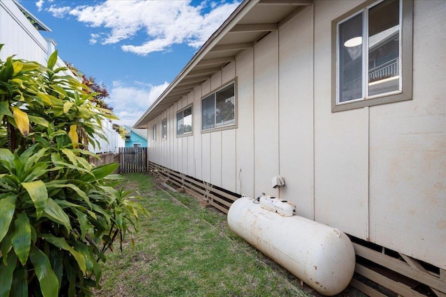 185 Hololani St, Pukalani, HI 96768 - view of property exterior featuring board and batten siding