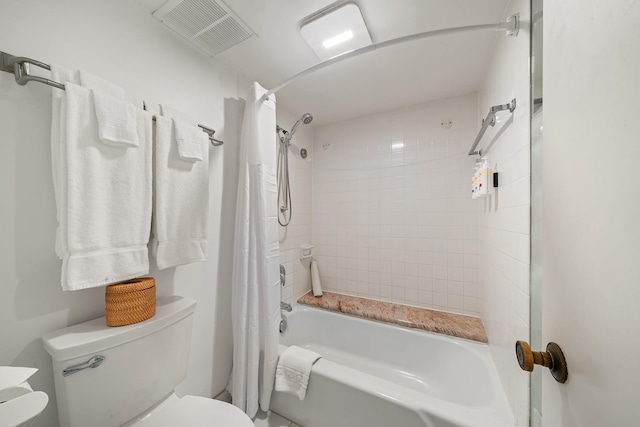 45 Kai Ala Dr Unit A615, Lahaina, HI 96761 - bathroom featuring toilet and shower / bathtub combination with curtain