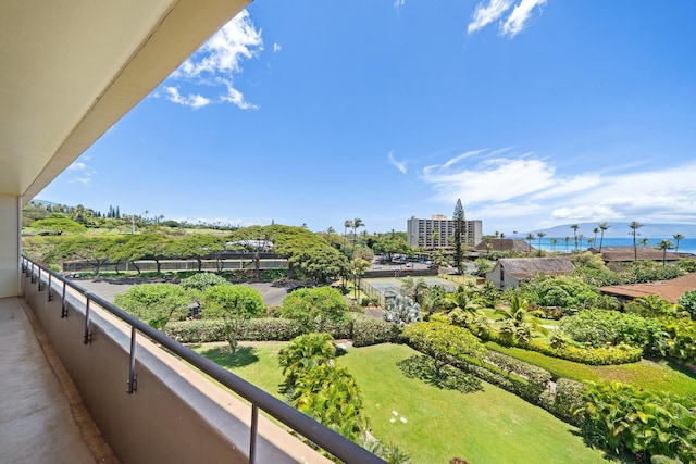 45 Kai Ala Dr Unit A615, Lahaina, HI 96761 - view of balcony