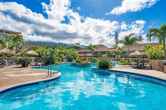 45 Kai Ala Dr Unit A615, Lahaina, HI 96761 - community pool featuring a patio area