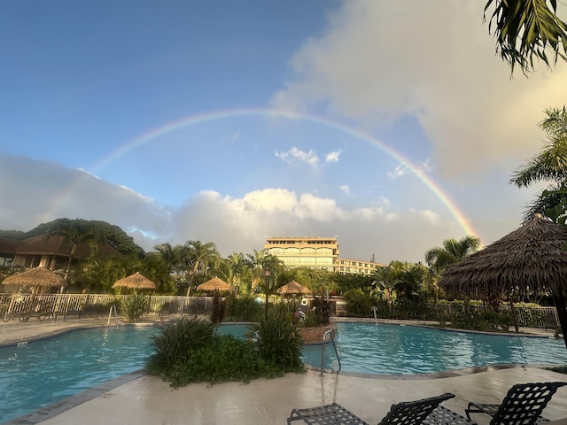 45 Kai Ala Dr Unit A615, Lahaina, HI 96761 - view of community pool