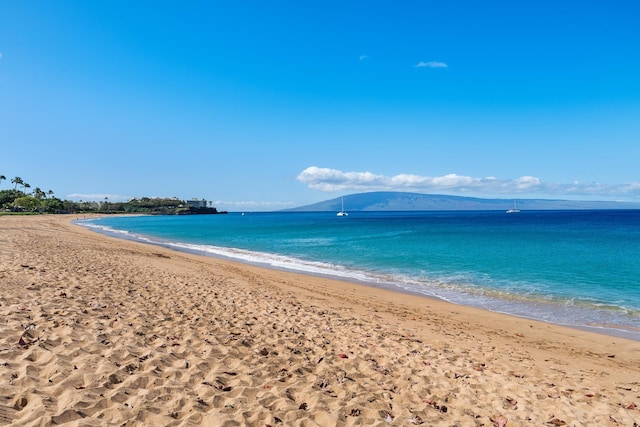 45 Kai Ala Dr Unit A615, Lahaina, HI 96761 - water view featuring local beach