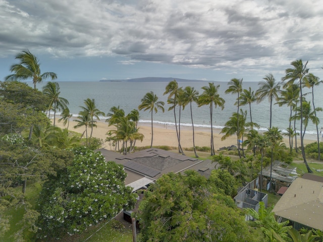 7 Kaiau Pl Unit 6, Kihei, HI 96753 - water view with local beach