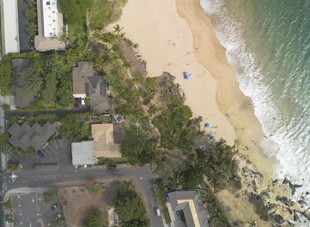 7 Kaiau Pl Unit 6, Kihei, HI 96753 - aerial overview of property's location featuring expansive beach