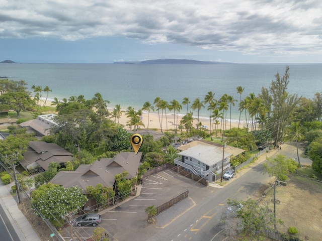 7 Kaiau Pl Unit 6, Kihei, HI 96753 - aerial view of a nearby body of water