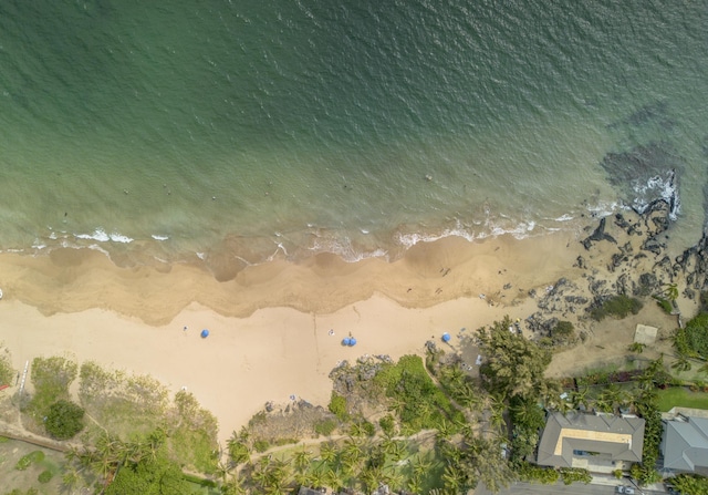 7 Kaiau Pl Unit 6, Kihei, HI 96753 - aerial view of property and surrounding area with a large body of water