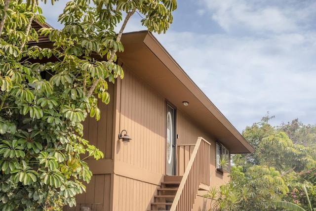 7 Kaiau Pl Unit 6, Kihei, HI 96753 - view of property exterior featuring stairway