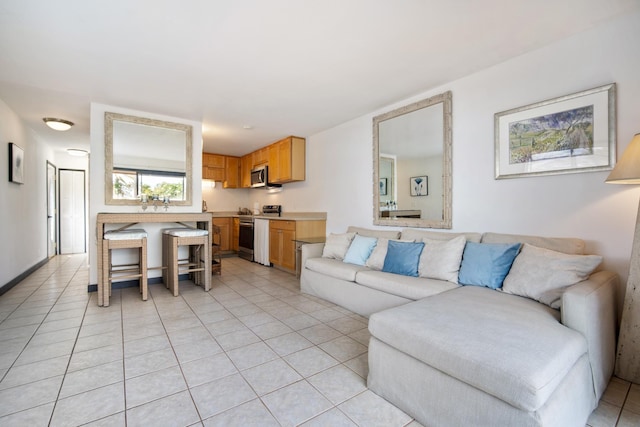 7 Kaiau Pl Unit 6, Kihei, HI 96753 - living area with light tile patterned floors