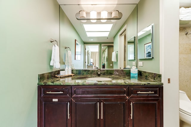 50 Nohea Kai Dr Unit 2-1106, Lahaina, HI 96761 - bathroom with toilet and vanity