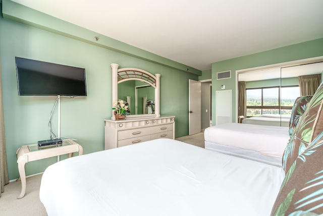 50 Nohea Kai Dr Unit 2-1106, Lahaina, HI 96761 - bedroom with light carpet