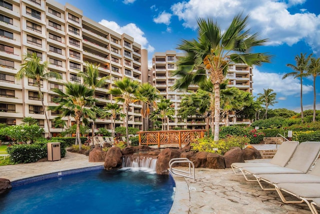 50 Nohea Kai Dr Unit 2-1106, Lahaina, HI 96761 - view of pool