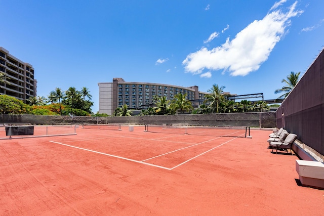 50 Nohea Kai Dr Unit 2-1106, Lahaina, HI 96761 - view of tennis court