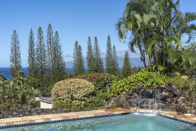 view of swimming pool