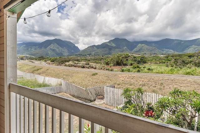 property view of mountains