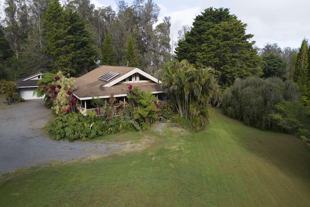 1160 Ehu Rd, Makawao, HI 96768 - view of subject property featuring a heavily wooded area
