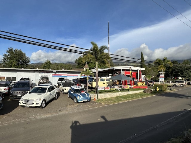 view of parking