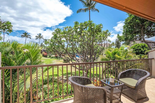 811 S Kihei Rd Unit 2H, Kihei, HI 96753 - view of balcony