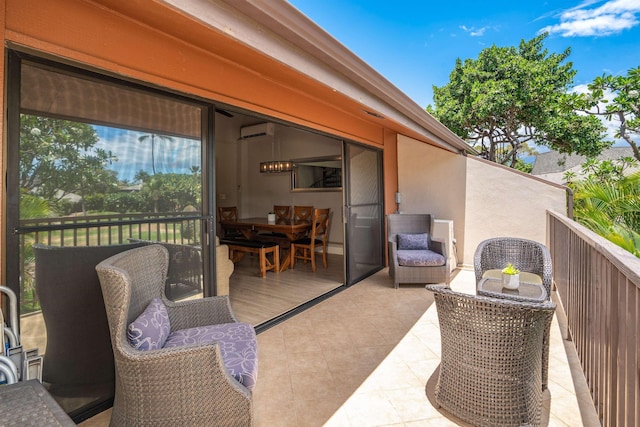 811 S Kihei Rd Unit 2H, Kihei, HI 96753 - balcony with a wall mounted air conditioner