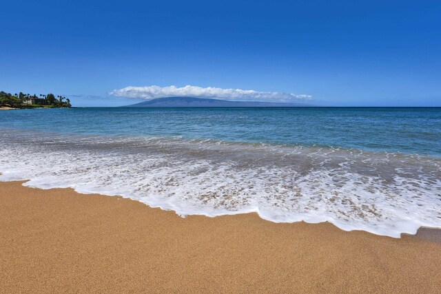4327 Lower Honoapiilani Rd Unit 207B, Lahaina, HI 96761 - property view of water featuring a view of the beach