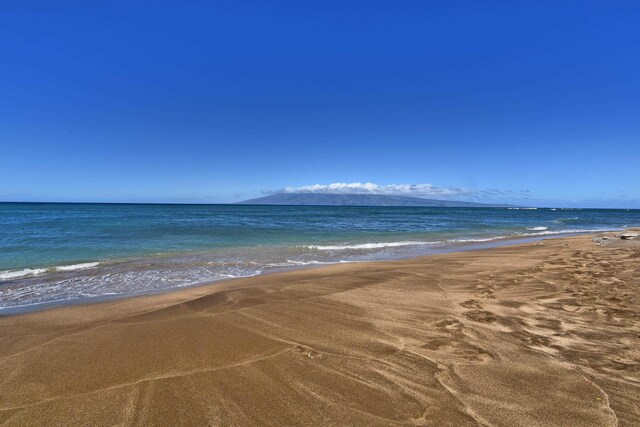 4327 Lower Honoapiilani Rd Unit 207B, Lahaina, HI 96761 - water view with a view of the beach