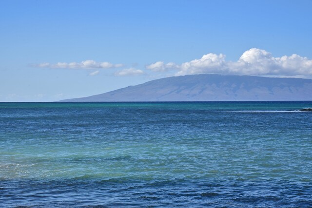 4327 Lower Honoapiilani Rd Unit 207B, Lahaina, HI 96761 - water view with a mountain view