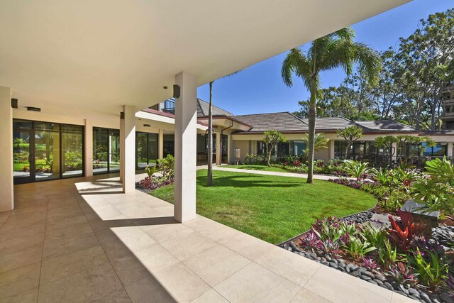 4327 Lower Honoapiilani Rd Unit 207B, Lahaina, HI 96761 - view of patio
