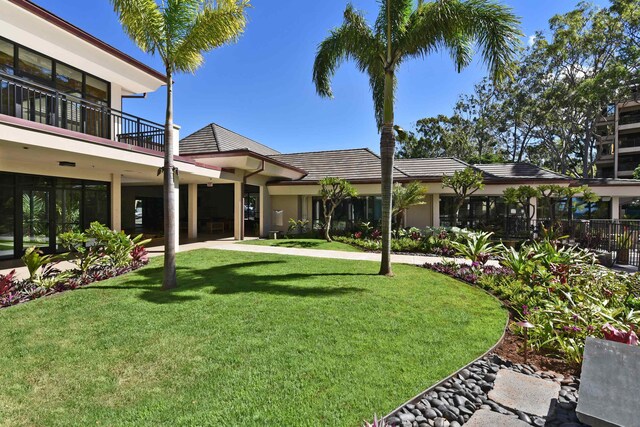 4327 Lower Honoapiilani Rd Unit 207B, Lahaina, HI 96761 - view of yard
