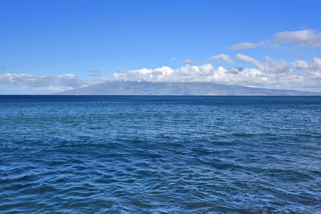 4327 Lower Honoapiilani Rd Unit 207B, Lahaina, HI 96761 - property view of water with a mountain view