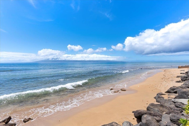 3445 Lower Honoapiilani Rd Unit 204, Lahaina, HI 96761 - water view with nearby beach
