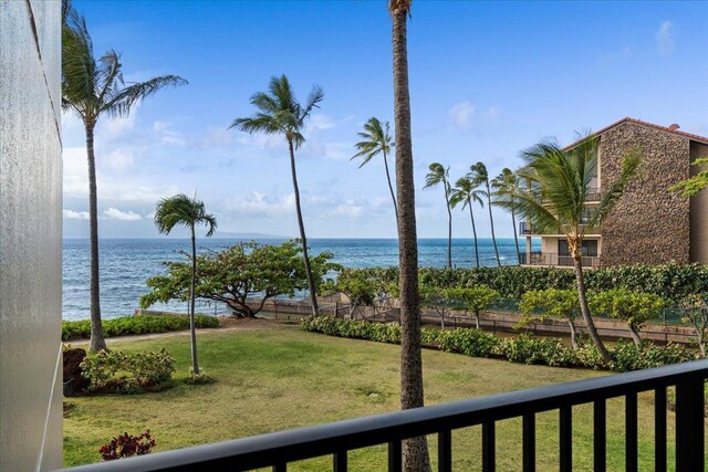 3445 Lower Honoapiilani Rd Unit 204, Lahaina, HI 96761 - water view