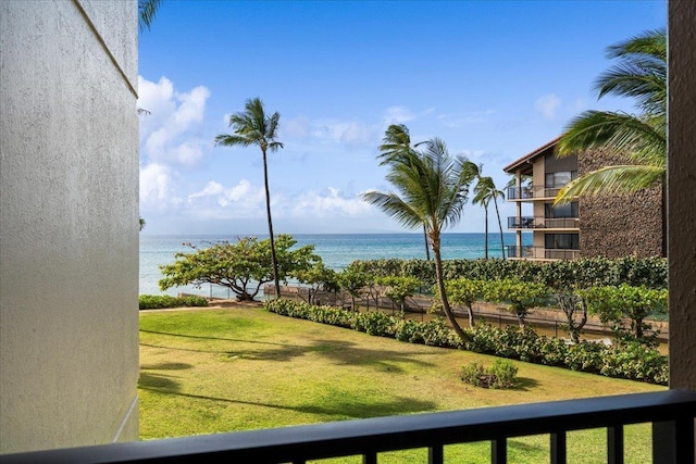 3445 Lower Honoapiilani Rd Unit 204, Lahaina, HI 96761 - water view