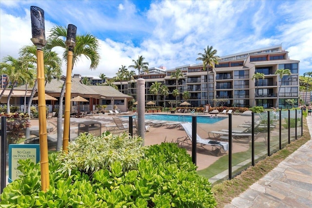 3445 Lower Honoapiilani Rd Unit 204, Lahaina, HI 96761 - community pool featuring a patio