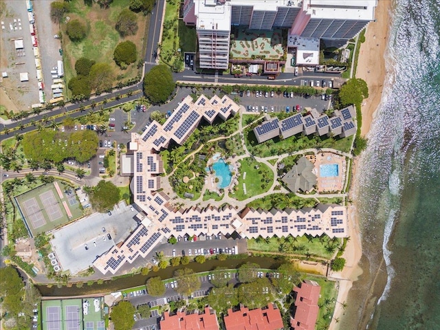 3445 Lower Honoapiilani Rd Unit 204, Lahaina, HI 96761 - aerial overview of property's location