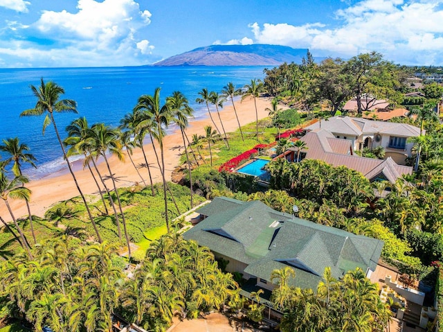 2274 S Kihei Rd, Kihei, HI 96753 - bird's eye view of a water and mountain view