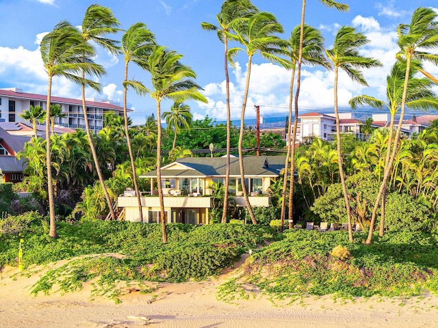 2274 S Kihei Rd, Kihei, HI 96753 - view of front of property with a balcony